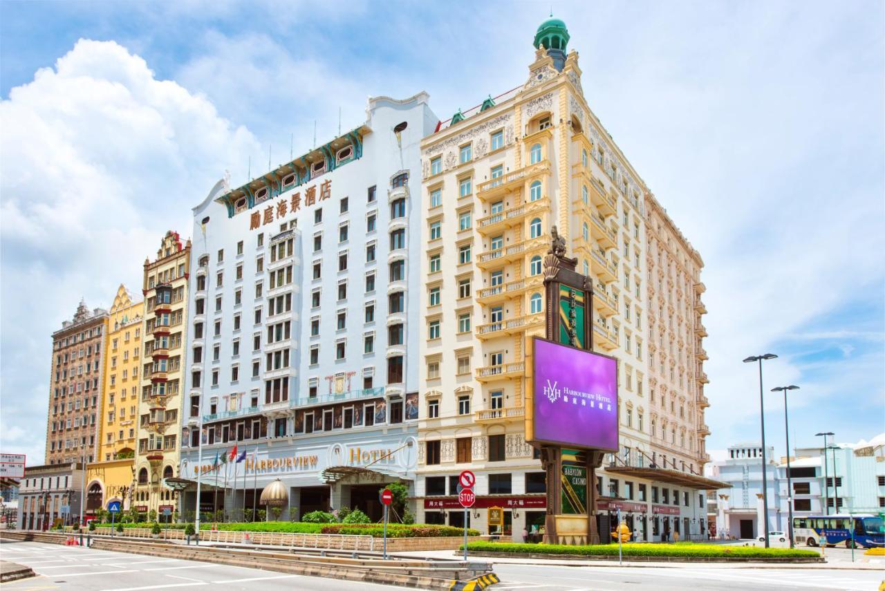 Harbourview Hotel Macao Exteriér fotografie